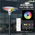Elegant 2025 LED Solar Garden Light with IP66 Waterproof Protection